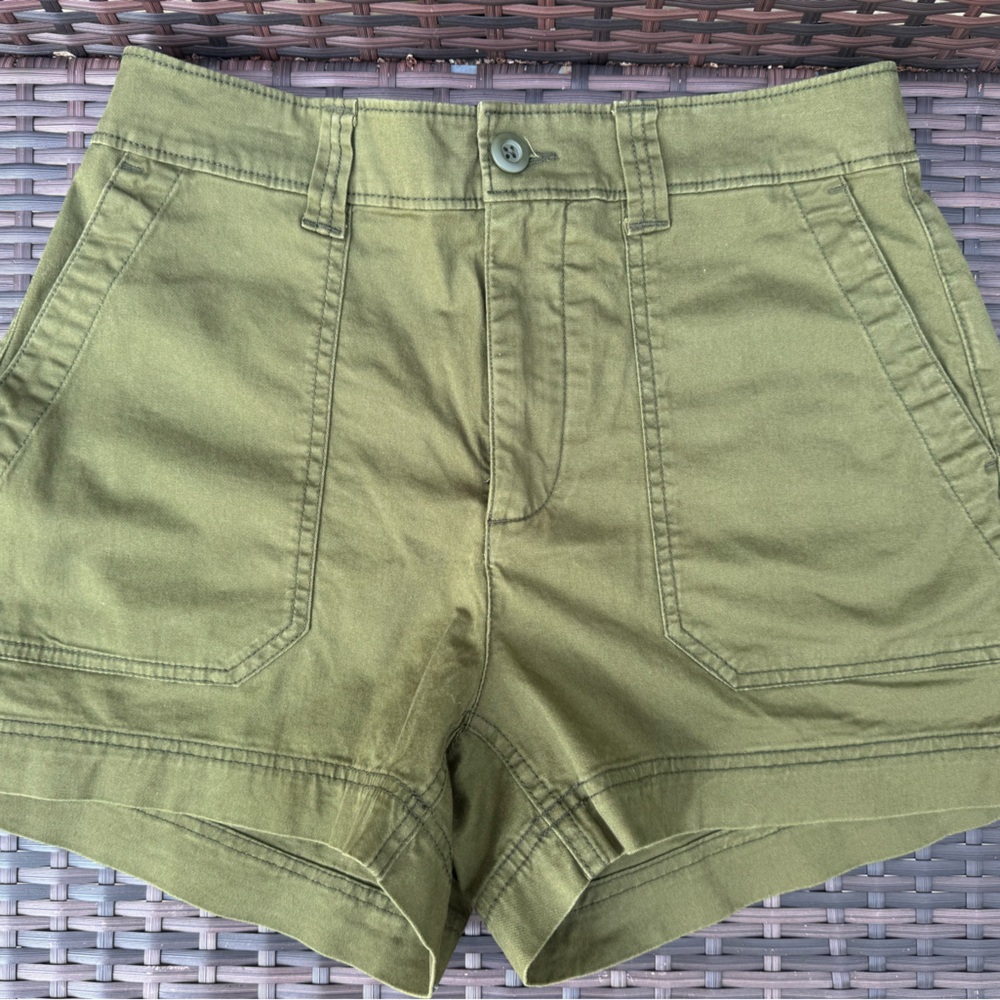 Old Navy Olive Green Casual Shorts